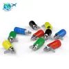 Terminal de Banana de Cobre 4mm Terminal de Conexión para Inversor 164 Borne de Tierra J50004