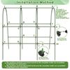 Treliça de Pepino Montada Mais Vendida Transfronteiriça, Poste de Suporte para Plantas Trepadeiras, Treliça de Jardim Externa para Trepadeiras