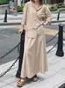 Su Mei Hui estilo TH falda midi mujer 26 Otoño Nuevo Cintura Alta Línea A Larga Adelgazante Versátil Temperamento Viaje Falda Midi