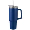 Nueva Taza para Coche de 40 oz Acero Inoxidable 304 Portátil para Exteriores de Gran Capacidad con Asa y Popote Taza para Hielo Se Puede Personalizar