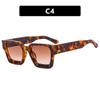 Gafas de sol cuadradas retro europeas y americanas 2022, nueva tendencia, parasol anti-ultravioleta, gafas de sol cuadradas de alta gama para mujer