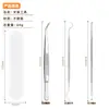 Limpiador dental transfronterizo, herramienta de hilo dental, juego de cepillo de dientes para el cuidado bucal dental, sonda dental anti-rechinamiento de Jiangxi, fresa dental, antibacteriano