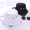 Sombrero de pescador para hombre y mujer, estilo coreano, estilo GD, para estudiantes, de verano, combina con todo, estilo urbano, de doble cara, estilo japonés, con margaritas pequeñas, venta al por mayor