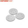 Para cultivo celular biorreactor de acero inoxidable resistente a altas temperaturas resistente a la corrosión tanque de fermentación desechable cabezal de difusión