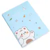 En Stock Envío Directo Carpeta de Almacenamiento de Documentos de Alto Valor Estético con Lindos Gatos de Dibujos Animados, Imprescindible para Primaria y Secundaria, Disponible para Compra en Comercio Electrónico