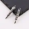 Colgante de Cráneo con Balas Estilo Punk Europeo y Americano Transfronterizo Colgante para Collar Hecho a Mano DIY Materiales para Joyería Accesorios