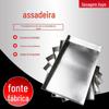 Fornecimento de Fábrica Placa de Secagem de Borda Reta de Aço Inoxidável Placa Perfurada de Aço Inoxidável Placa Manual de Malha de Arame de Aço Inoxidável