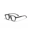 Gafas de Moda Transfronterizas Tr75261 para Viajar y Uso Diario Anti-Luz Azul Estilo Coreano Estilo Ins Aspecto Natural Sin Receta, Se Pueden Personalizar para Miopía