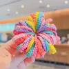 Cuerda para el Cabello de Alta Gama Coreana de Alta Elasticidad Goma Elástica Diadema Negra Lazo para el Cabello Sin Costuras Accesorios para el Cabello Duraderos Accesorios para la Cabeza Venta al Por Mayor