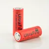 Los fabricantes suministran una batería de litio A 26650 de alta capacidad 3.7V 4.2V de carga, larga duración, batería para iluminación exterior