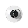 Herramienta de reparación de pantalla de teléfono móvil, ventosa transparente potente para desmontar pantallas LCD, diámetro de 4 cm, roscada y engrosada