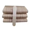 Palito de sorvete macarrão 80*15*2mm de largura palito de sorvete material artesanal diy placa de palito de madeira Pacote com 50