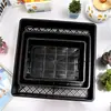 Bandeja para plántulas Bandeja para plántulas Plástico Engrosado Maceta Contenedor para Suculentas Cesta para Transportar Maceta para Plántulas de Plantación Tamaño Grande