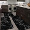 Alfombra de Cocina Temu para Dropshipping Transfronterizo, Antideslizante, Resistente al Aceite, Limpiable con Paño, Tapete de Piso de Secado Rápido, Impermeable para Baño, Resistente a Manchas, Felpudo sin Lavado