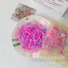 Gomas de Pelo de Goma Gruesas de Colores Coreanas Empacadas al por Mayor Alta Elasticidad No Daña el Cabello Bebé Desechables para Niños y Niñas