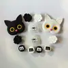 Charms para Zapatos Hebilla para Zapatos Accesorios para Zuecos Decoraciones Lindas Hebilla Desmontable de Diamante 3D DIY Accesorios Creativos