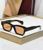 JEFF Moda Novo Produto Placa Grossa Armação Quadrada Óculos de Sol Masculino de Alta Qualidade Proteção Solar Personalidade Retrô Tendência Óculos de Sol Feminino