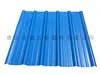Fabricante Azulejo de Techo de Plástico PVC Edificio de Fábrica Aislamiento Térmico Azulejo Anticorrosión Azulejo Ignífugo Azulejo de Plástico para Toldo Azulejo Acero-plástico
