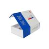 Caja de embalaje personalizada, caja de regalo magnética con tapa abatible en forma de libro, set de té y cosméticos de alta gama, caja de color, caja de regalo personalizada