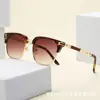 2026 Gafas de Sol para Hombre Mayba con Montura Metálica Nueva, Alta Calidad, Moda Europea y Americana Transfronteriza, Gafas de Sol con Protección Solar Personalizada