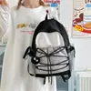 Mochila Exterior para Mujer 2026 Nueva Moda Retro Gran Capacidad Bolsa de Montañismo Casual para Niños Estudiante Mochila Escolar