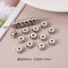 10 peças Prata Antiga Vintage estrela de cinco pontas amor pequeno espaçador beads DIY Joias Feitas à Mão brincos colar acessórios material