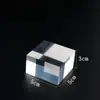 Columna Quadrada Transparente de Acrílico Suporte de Cristal Modelo de Brinquedo Suporte de Exibição Cosméticos Joias Cerâmica Antiga Suporte de Base