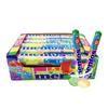 Goma de Mascar Mentos Chewy em Formato de Palito com Casca Externa Crocante e Centro Macio de Menta, 37g*15 Palitos, Goma de Mascar Atacado