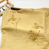 Tecido Estampado Digital Estilo Chinês Novo Lotus Source Brocado Tecido de Algodão Vestido Cheongsam Top Tecido Hanfu