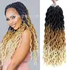 Cabelo Rasta Gypsy Locs Rolo de Cabelo Peruca de Fibra Química Gypsy Trança Suja Africana Galho de Crochê Peruca Europeia e Americana