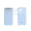 Power Bank de Grande Capacidade com Carregamento Rápido de 20.000 mAh, Longa Duração de Bateria e Cabo Portátil, Adequado para Fontes de Alimentação Móveis Apple e Huawei