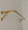 Estante de Exhibición de Ropa, Colgador de Ropa de Pared, Barra para Colgar Ropa de Múltiples Niveles, Tendedero de Ropa de Pared, Estante Doméstico Montado en el Lateral