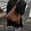 Estilo Europeo y Americano Otoño 2025 Nuevo Casual Nicho Gran Capacidad Retro Moda Versátil Bolso de Hombro para Viajar