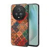 Denior es Adecuado para Honor Magic 7/6/5Pro Material de Corcho Honor 100/90 Funda para Teléfono Móvil Anticaída Todo Incluido