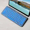 Película para teclado de escritorio K380 para Logitech K380 + Película protectora para teclado PEBBL cubierta antipolvo