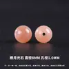 Chen 9A pedras soltas de água-marinha natural acessórios para pulseira DIY miçangas de água-marinha cristal pulseira de cristal materiais de contas atacado