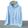 Roupa de Proteção Solar Masculina Roupa de Pesca ao Ar Livre com Proteção Solar 2026 Nova de Verão Anti-UV Leve Respirável Jaqueta Superior