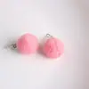 Versión coreana de clip para oreja sin dolor para niños clip para oreja para niñas aretes caja de regalo 12 pares de clip para oreja con bola de pelo al por mayor