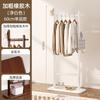Perchero de Pie para Ropa de Madera Maciza, Perchero para Ropa de Hogar, Perchero para Dormitorio, Estante de Almacenamiento Simple para Interior, Perchero Multifuncional