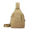 Mochila Pequeña Mujer 2026 Nueva Mochila Gran Capacidad Bolso de Pecho para Dama Viaje Ligero Tela Oxford Bolso de un Solo Hombro