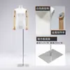 Adereços de modelo masculino slim-fit de estilo coreano Meio comprimento Mesa humana Vitrine de loja de roupas Moda Casual Modelo Display Stand Corpo inteiro