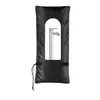 Cubierta de manguera aislante impermeable de doble capa anticongelante, cubierta protectora de grifo de invierno para exteriores con cordón anticongelante