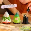 Pote de Armazenamento Criativo de Aromaterapia Sem Fogo de Natal para Quarto de Casa Difusor de Pedra de Longa Duração de Alta Qualidade Decoração de Fragrância Enfeites