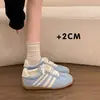 Zapatillas de Entrenamiento Alemanas Plateadas para Mujer 2026 Nuevo Verano Súper Calientes Clásicas Versátiles Forrest Gump Deportivas Casuales Zapatillas de Tabla Zapatos para Mujer