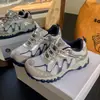 Tênis Casuais Esportivos Leves Primavera Treinamento Alemão Feminino Malha Cadarço Color Block Simples Respirável Feminino 2026 Novo Absorção de Choque
