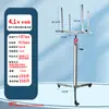 Soporte de elevación de lámpara colgador de lámpara carga de elevación plegable portátil soporte de instalación de lámpara electricista