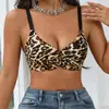 Compra de Item Único Transfronteiriça Amazon Europeia e Americana Shein Em Estoque Lingerie Popular com Padrões Florais Pequenos e Borboletas Estilo Ins