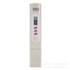 Pluma TDS de tres teclas con medición de temperatura purificador de agua doméstico prueba de valor TDS prueba de minerales pluma para prueba de calidad del agua