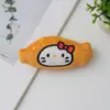 Muñeco de Felpa de Conejo de Dibujos Animados Taiyaki Zapatillas Kt Cat Hebilla de Zapato con Agujero Accesorios Semi-Terminados para Monedero Decorativo DIY