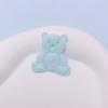 Repujado ultrasónico tela oso de peluche diy hecho a mano accesorios para hornear ropa para niños accesorios para el cabello decoración